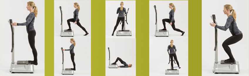 Benefits of Vibration Plate Exercises