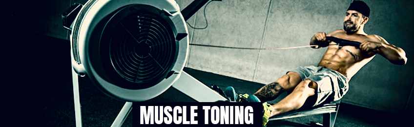 Rowing Machine Benefits -Muscle Toning